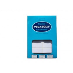 ETIQ.PEGASOLA 3025 20X50 MM