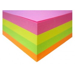BLOCK AUTOADHESIVO 75X75...