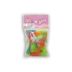 CLIPS PLAST.BOLSA X 100 GUSTI