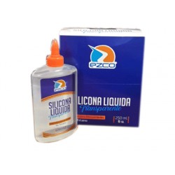 SILICONA LIQUIDA X 250 GRS.