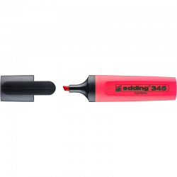 RESALTADOR  EDDING 345 ROSA