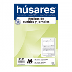 REC SUELDO EN HOJAS 4121