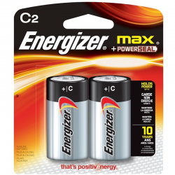 PILA ENERGIZER MEDIANA X 2...