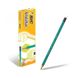 LAPIZ BIC EVOLUTION C/GOMA
