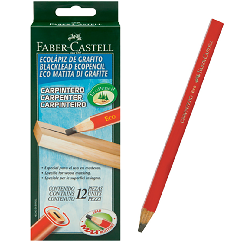 Lapiz Faber Castell Carpintero