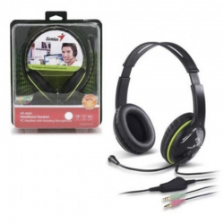 AURICULAR C/MICR GENIUS HS-400