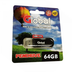 PENDRIVE DRIVE USB 64GB GLOBAL