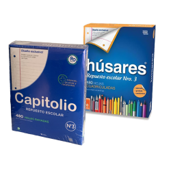 REP N°3 CAPITOLIO/HUSARES...