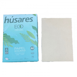 A 4  75 GRS HUSARES ECOLOGICA