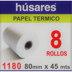 ROLLO  TERMICO 80MM X 45M...