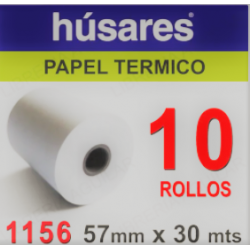 ROLLO  TERMICO 57MM X 30M...