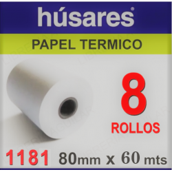 ROLLO  TERMICO 80MM X 60M...