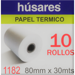 ROLLO  TERMICO 80MM X 30M...