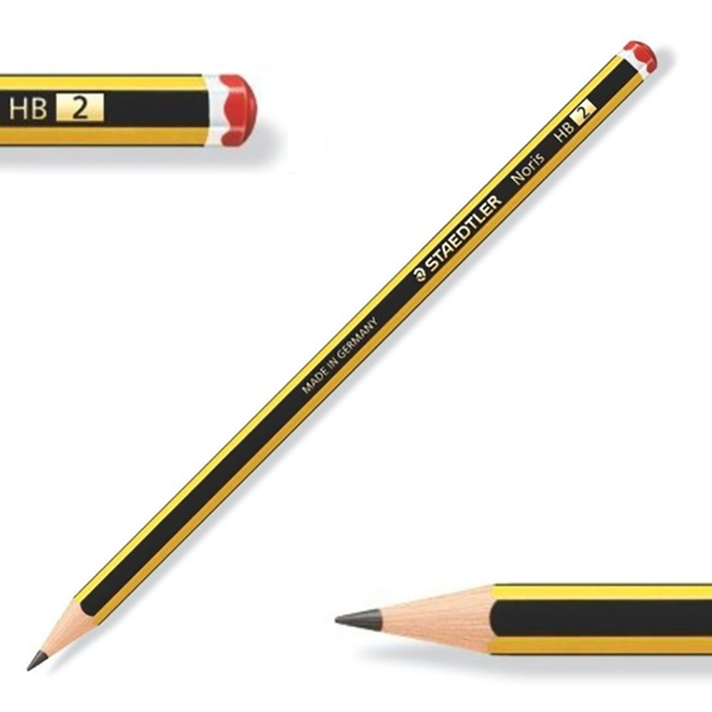 Lapicero Staedtler 2HB