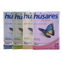 A 4  75G x 100 hojas...