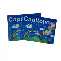 BLOCK CAPITOLIO COLOR N°5...