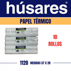 ROLLO  TERMICO 57MM X 20M...