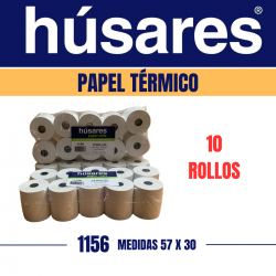 ROLLO  TERMICO 57MM X 30M...