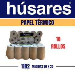 ROLLO  TERMICO 80MM X 30M...