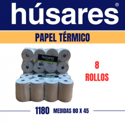 ROLLO  TERMICO 80MM X 45M...