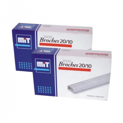 BROCHES MIT 20/10 X1000