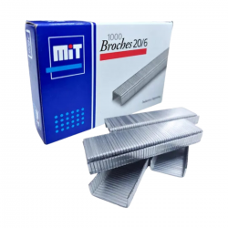 BROCHES MIT 20/6  X1000