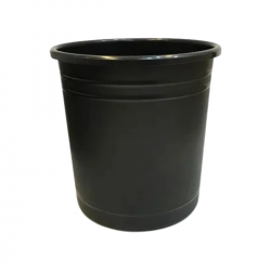 CESTO PAPELERO 12L COLOR NEGRO