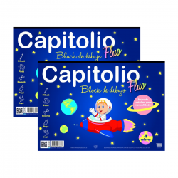 BLOCK CAPITOLIO FLUO N°5...