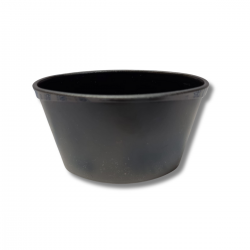PORTA LAPIZ LIGGO OVAL NEGRO