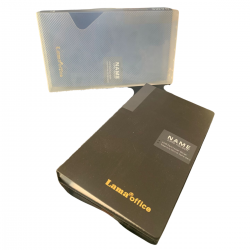 PORTATARJETA P/360 PLASTICO...
