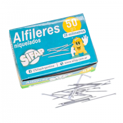 ALFILERES X 50 Grs