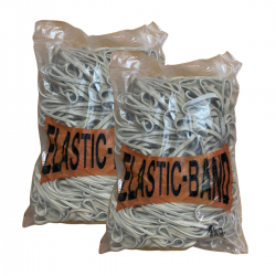 BANDA ELASTICA x 1 KG ANCHA...