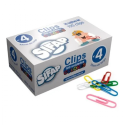 BROCHES CLIPS N°4 COLOR