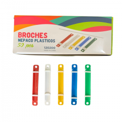 BROCHES NEPACO PLASTICOS X50U