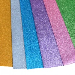GOMA EVA GLITTER 40X60 X1