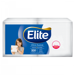 SERVILLETA ELITE BLANCA 200U