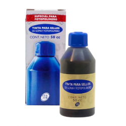 TINTA PARA SELLO 50CC AZUL