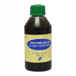 TINTA PARA SELLO 50CC VERDE