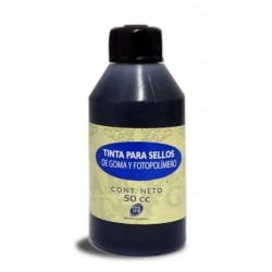 TINTA PARA SELLO 50CC  NEGRO