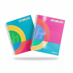 CUADERNO 21/27 ESCOLAR X100...