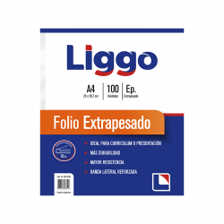 FOLIO A4 LIGGO X100...