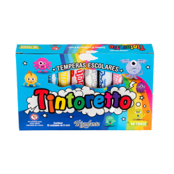 TEMPERA POMO 8GRS. x 10...