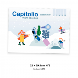 BLOCK CAPITOLIO BLANCO N°5...