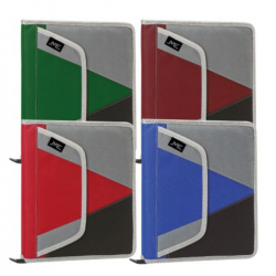 CARPETA CON CIERRE Y...