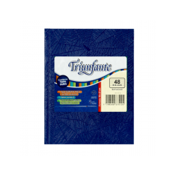 .CUADERNO FORRADO x50H....