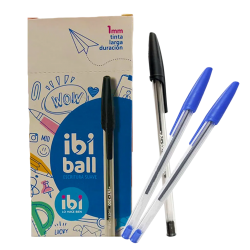 .BOLIGRAFO IBI 1MM AZUL