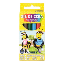 CRAYONES ACRILEX MAX x6...