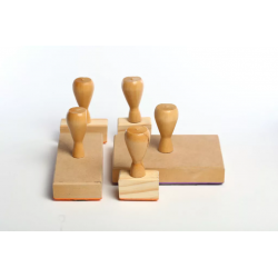 SELLOS MANUALES DE MADERA
