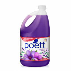 LIMPIADOR POETT LAVANDA 4 LTS