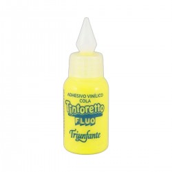 dhesivo Vinílico Tintoretto Color Flúo 30 g Amarillo